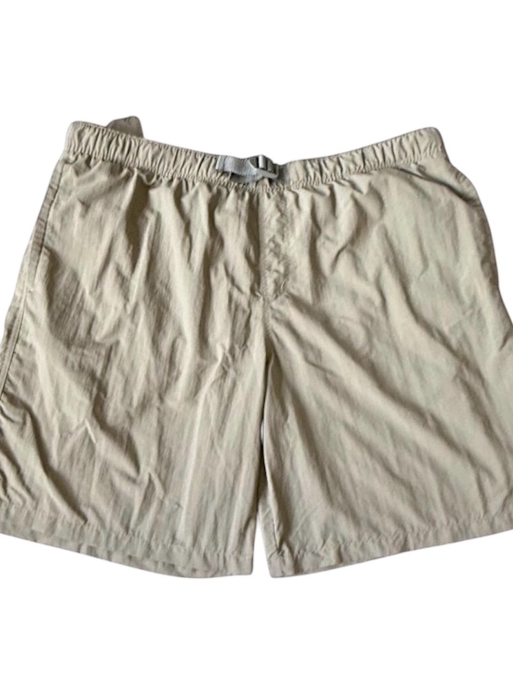 Columbia Sportswear Company Men’s XL Khaki Nylon Outdoor Shorts Mesh Lined